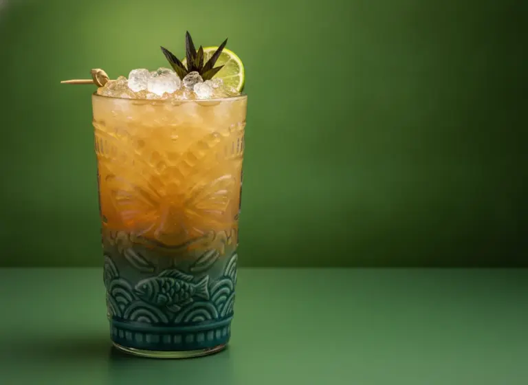 Mer du Sud im Glas