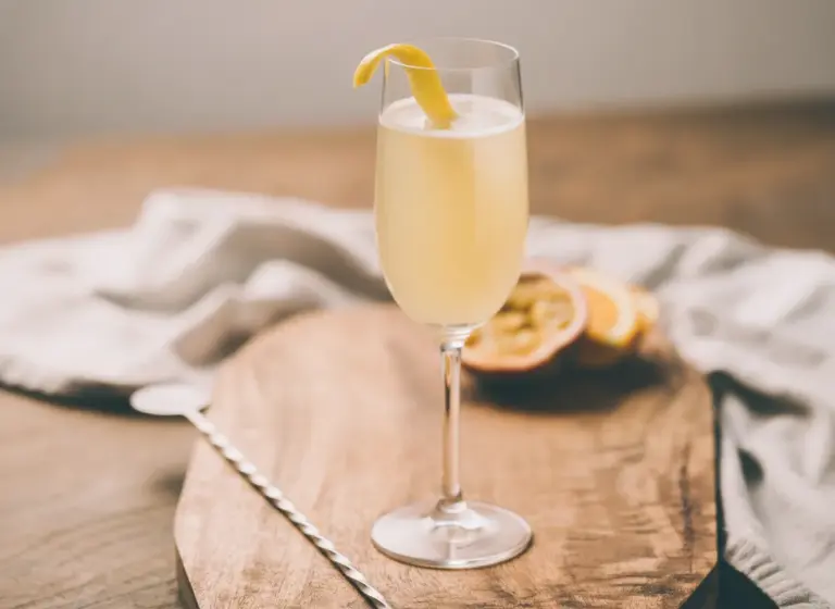 Mer du Sud Royal im Glas