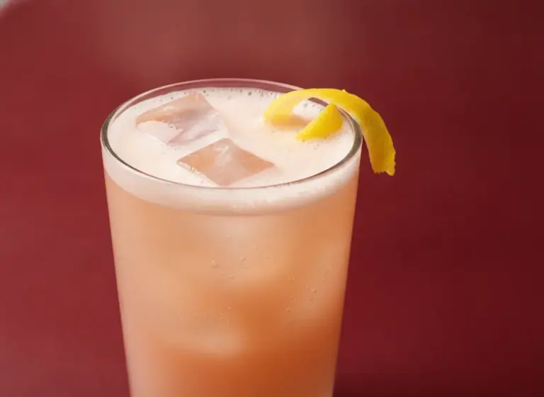 Merry Widow Fizz im Glas