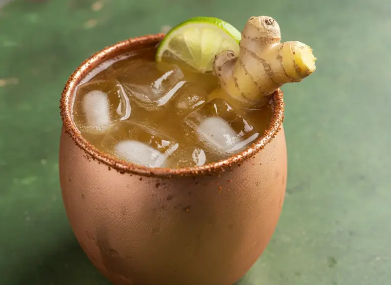 Mexican Mule im Glas