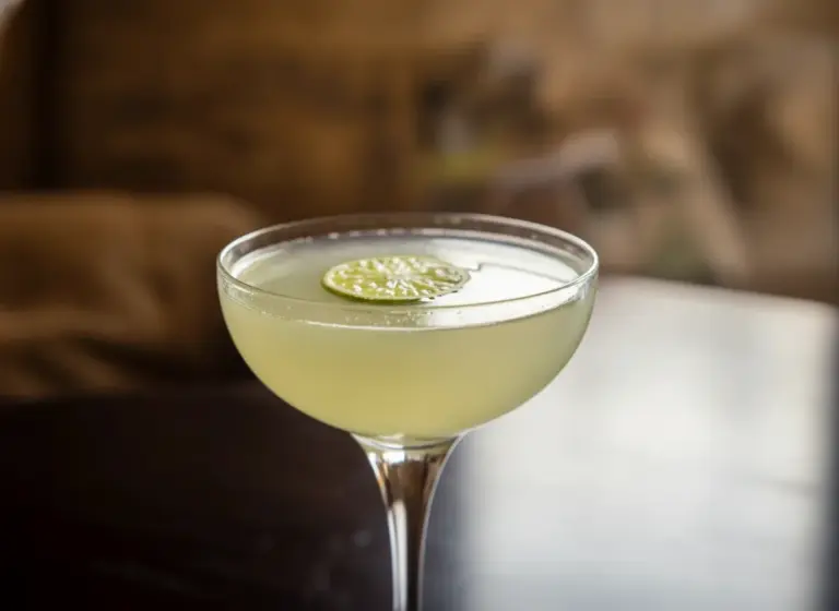 Mezcal Last Word im Glas
