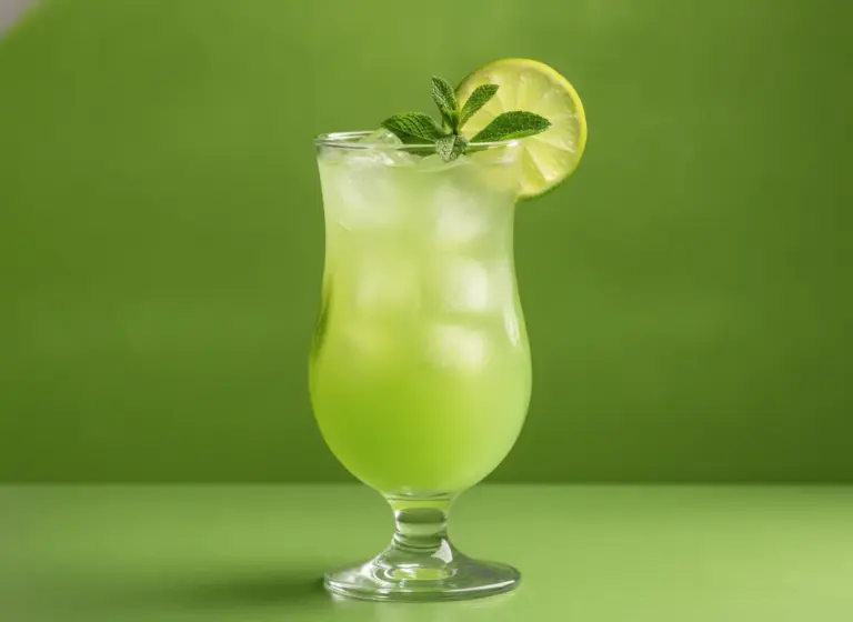 Midori Tropical im Glas