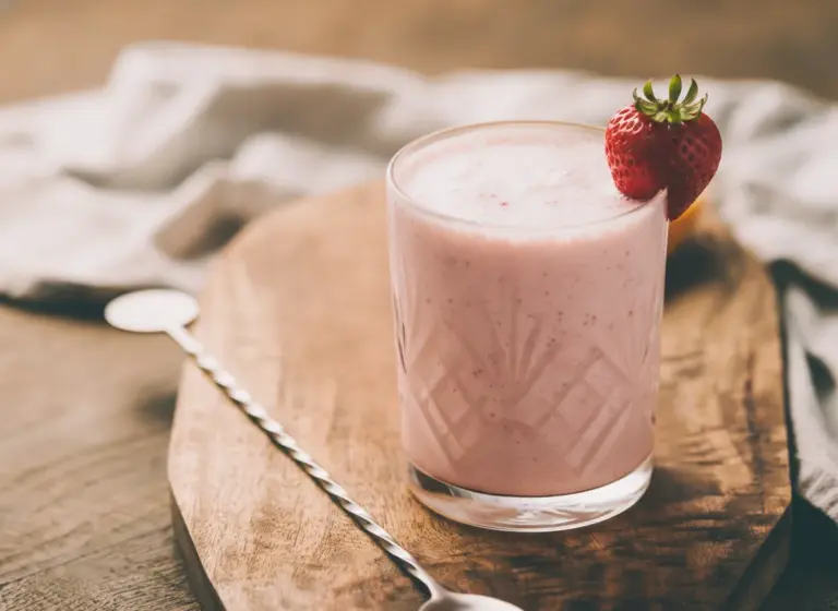Milkshake – Milchshake im Glas