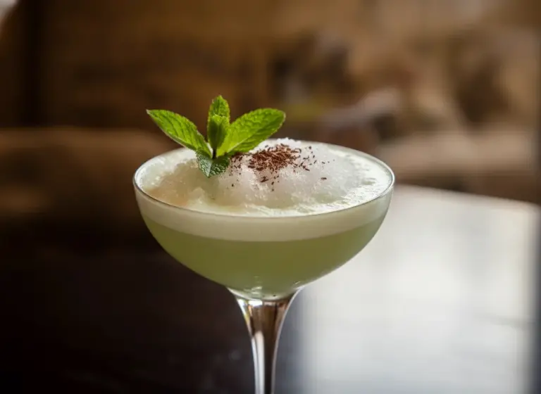Mint Chocolate Paradise im Glas