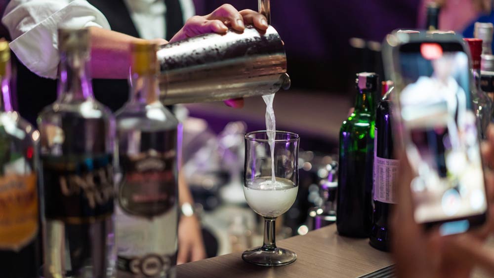 Mobile Cocktailbar