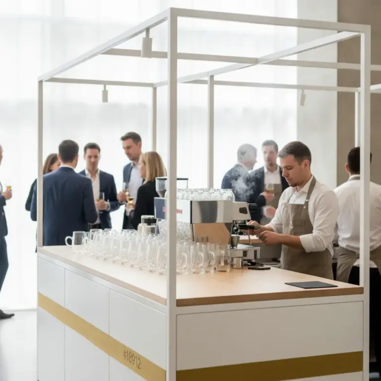 Mobile Kaffeebar, nicht nur in Berlin