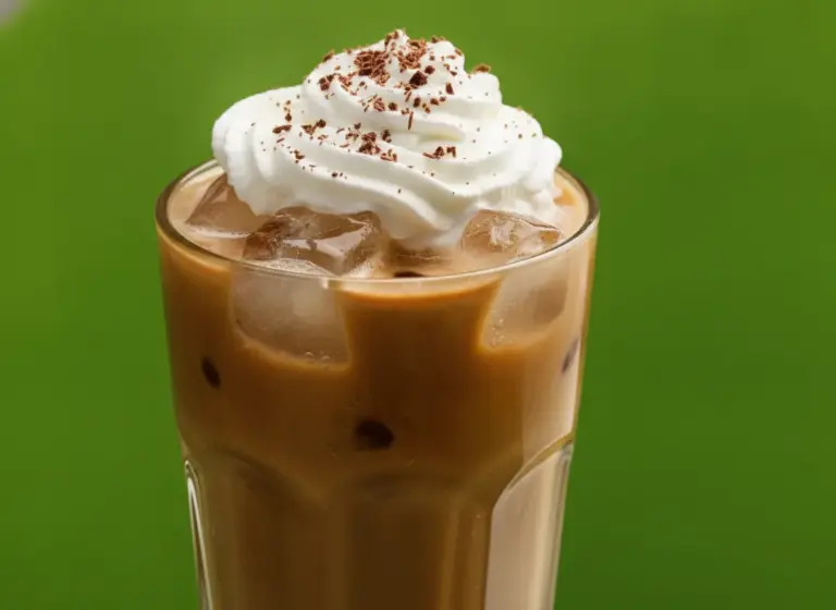 Mocca Cream – alkoholfrei im Glas
