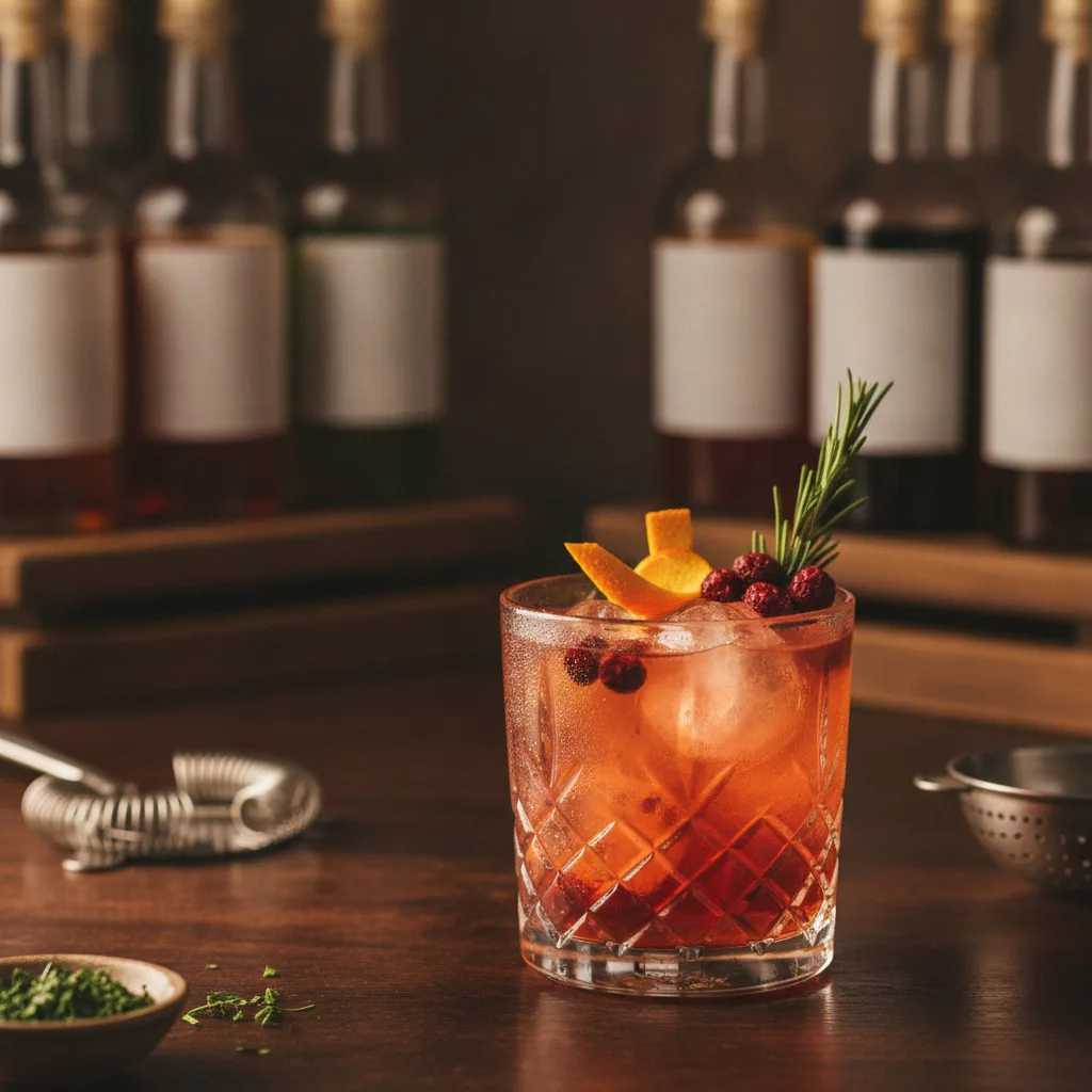 Mocktails für Gäste, die nichts trinken