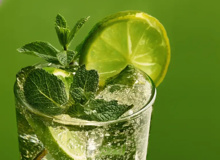 Mojito im Glas