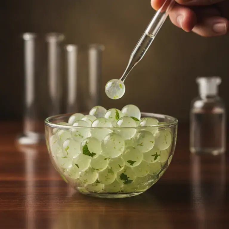 Molekulare Mojito Bubbles – Was dahintersteckt und wie sie funktionieren