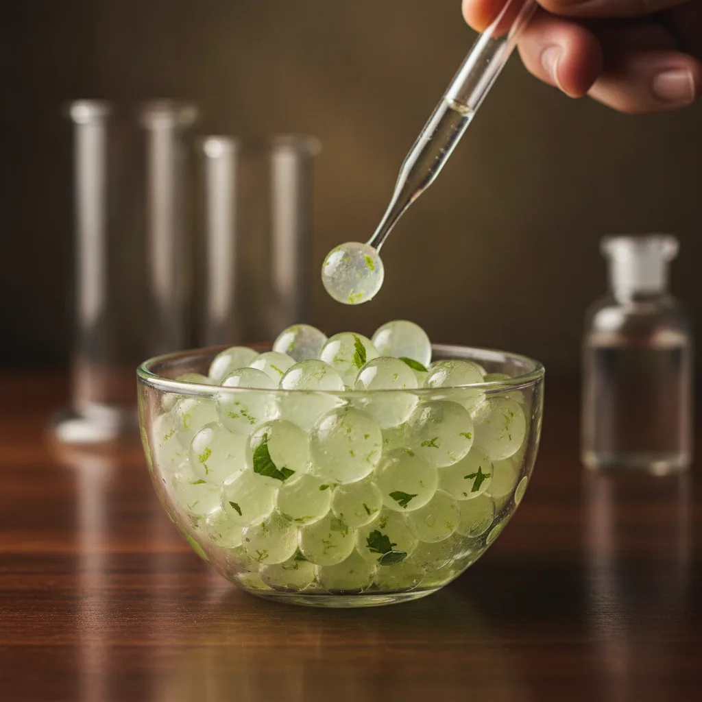 Molekulare Mojito Bubbles – Was dahintersteckt und wie sie funktionieren