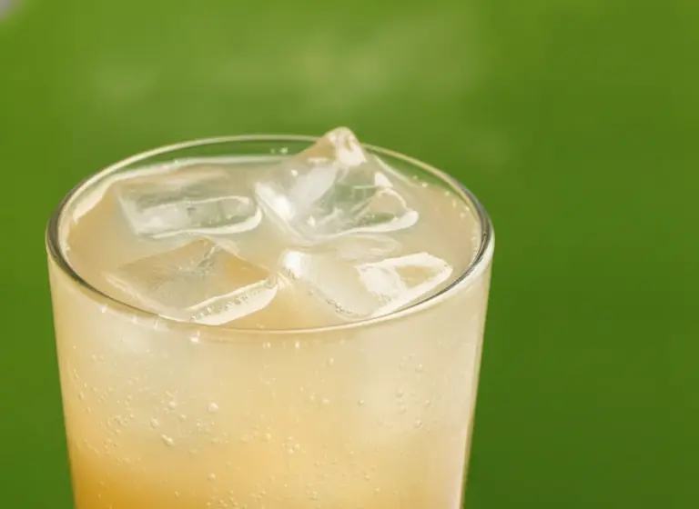Moscow Mule mit Gin im Glas