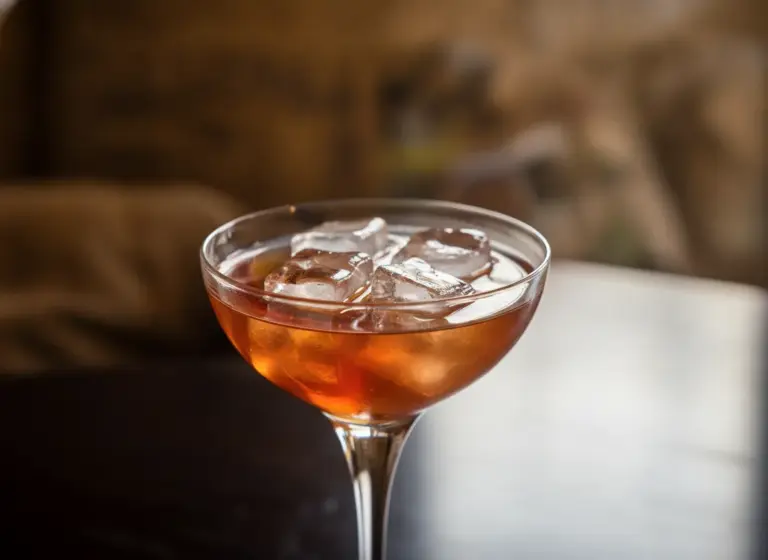 Mrs. Fitzherbert im Glas