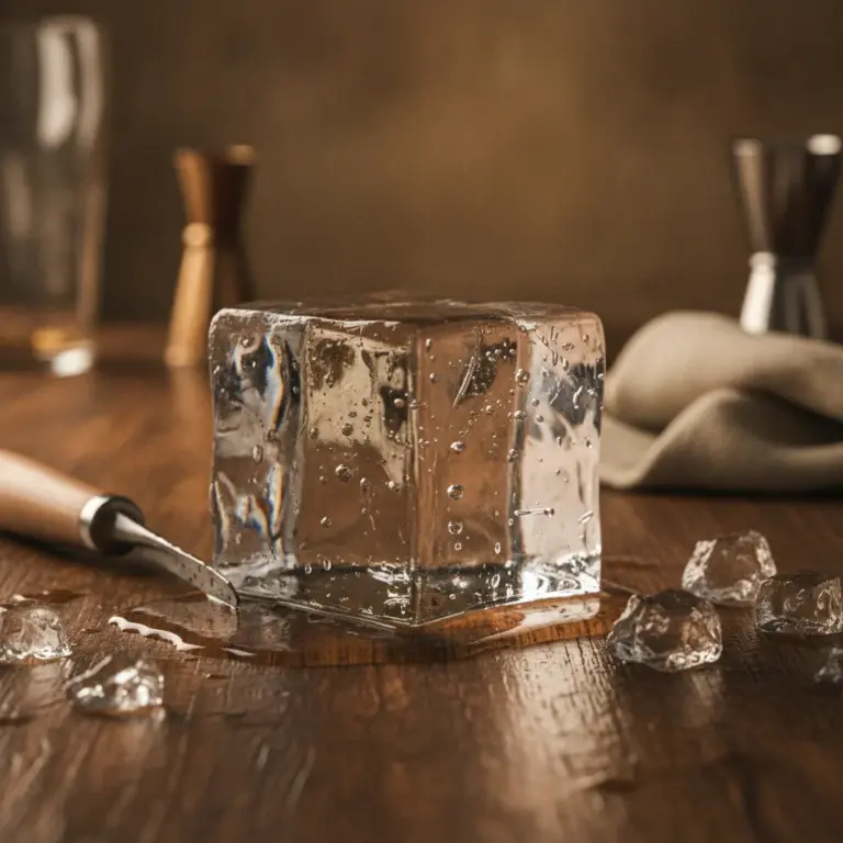 Nachhaltige Eiswürfel: Herstellung, Qualität und Energieverbrauch