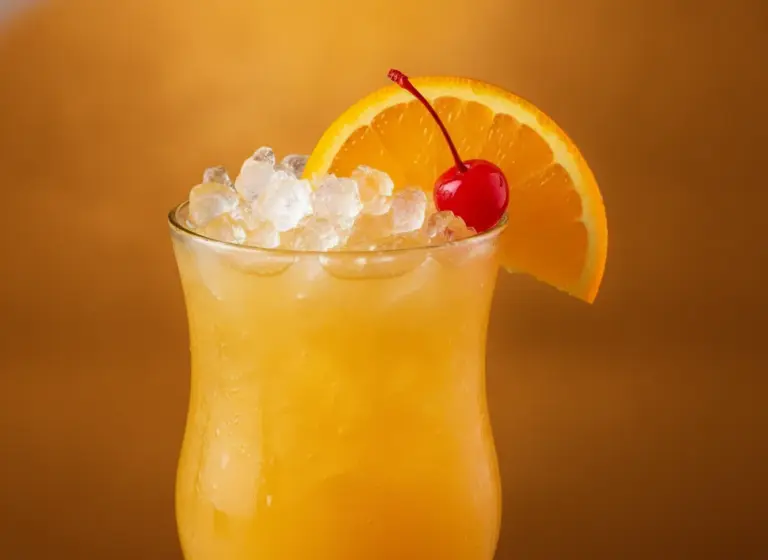 Naranja Caribe im Glas