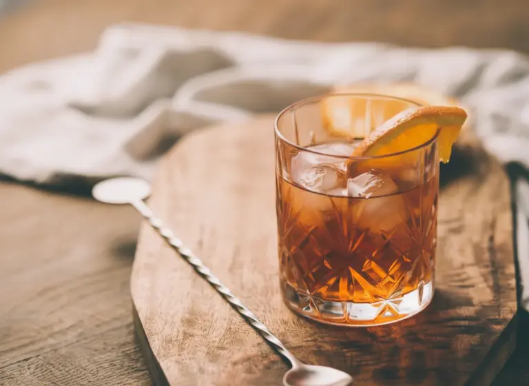 Negroni im Glas