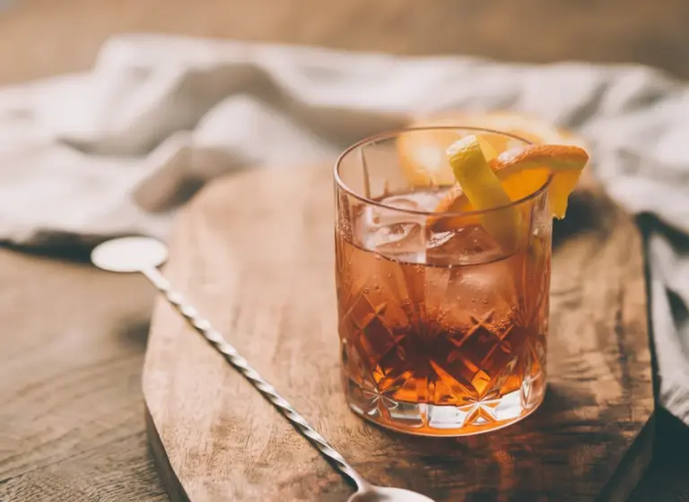 Negroni Sbagliato im Glas