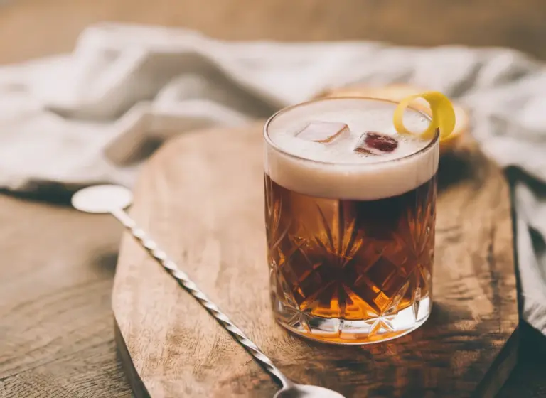 New York Sour im Glas
