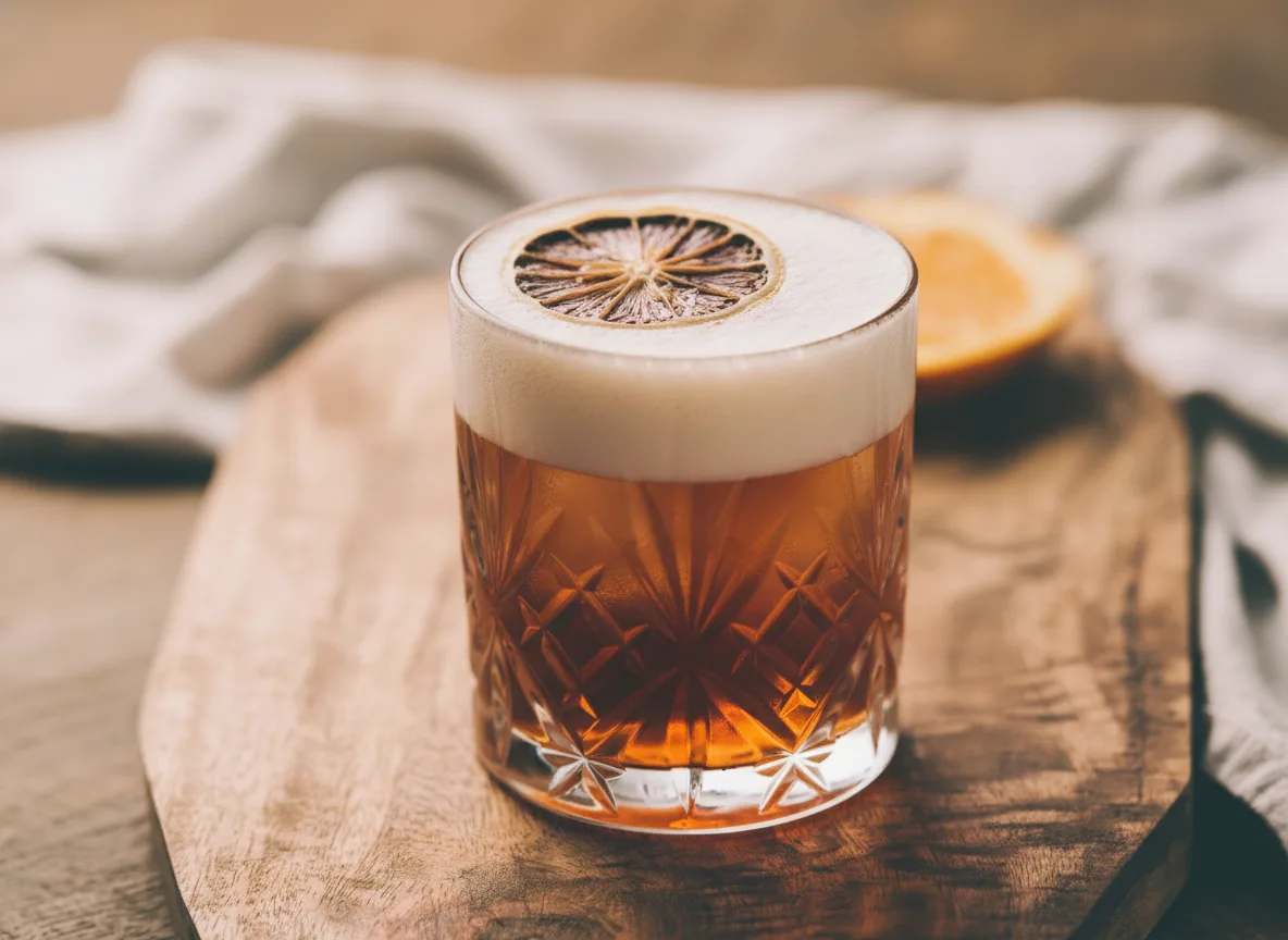 New York Sour (Mezcal)