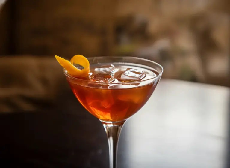 New Yorker im Glas