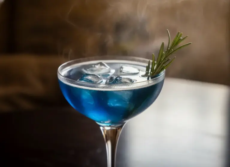 Night in Blue im Glas