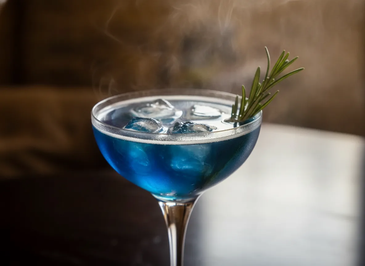 Night in Blue