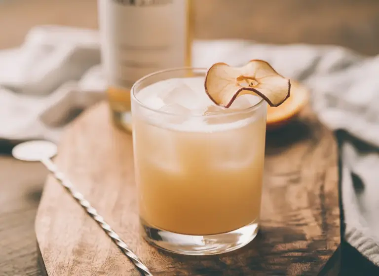 Normandy Sour im Glas