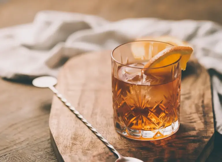 Oaxaca Old Fashioned im Glas
