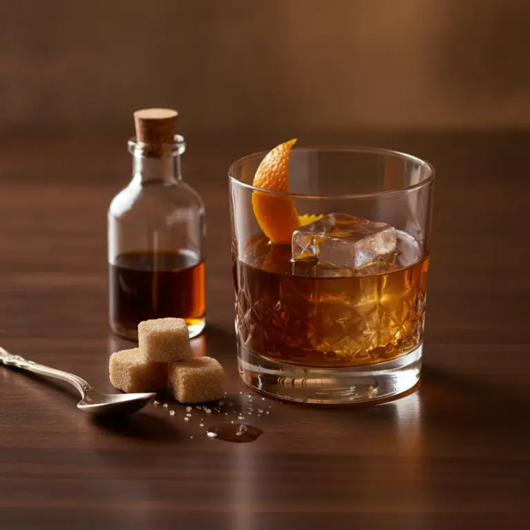 Old Fashioned – der Klassiker mit Angostura