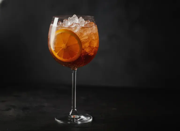Old Soak im Glas