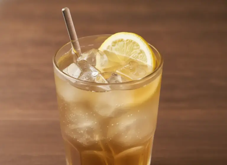 Oolong Hai im Glas