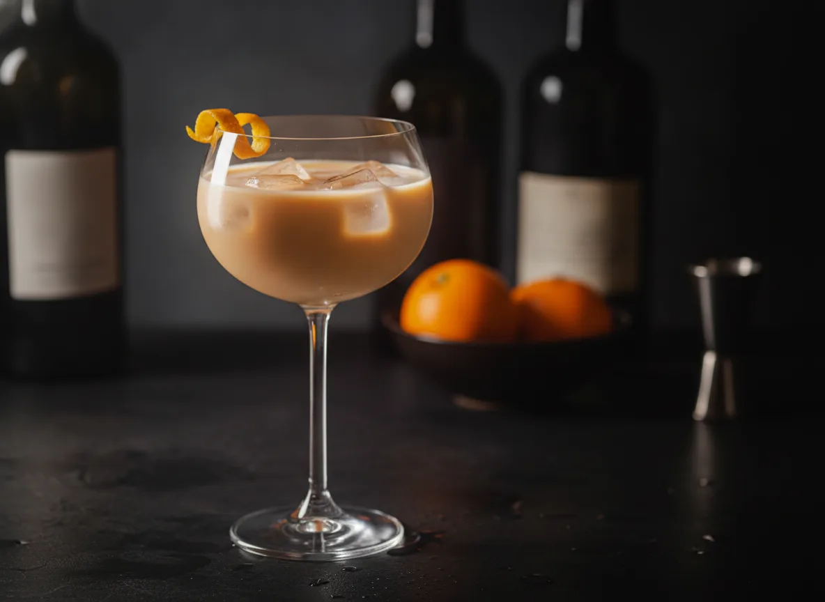 Orange & Dark Chocolate Alexander