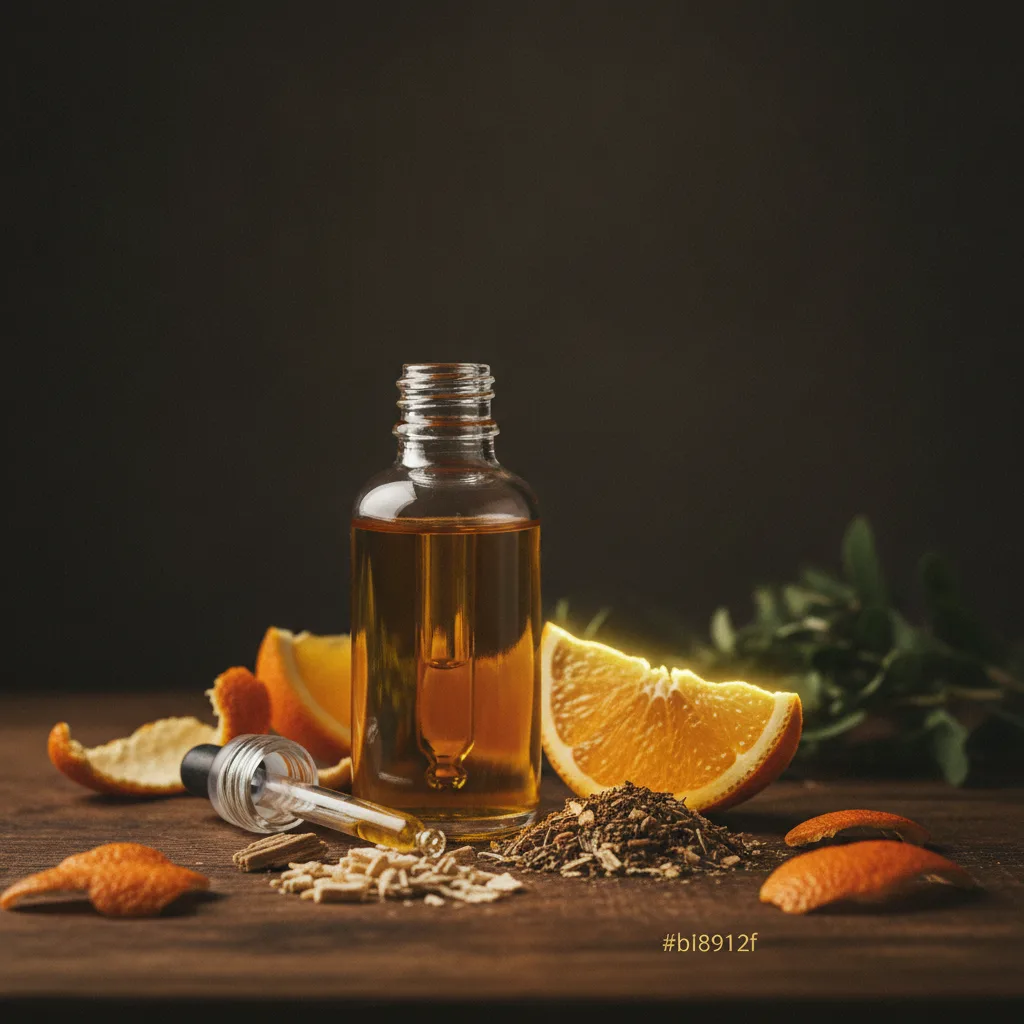 Orangenbitter