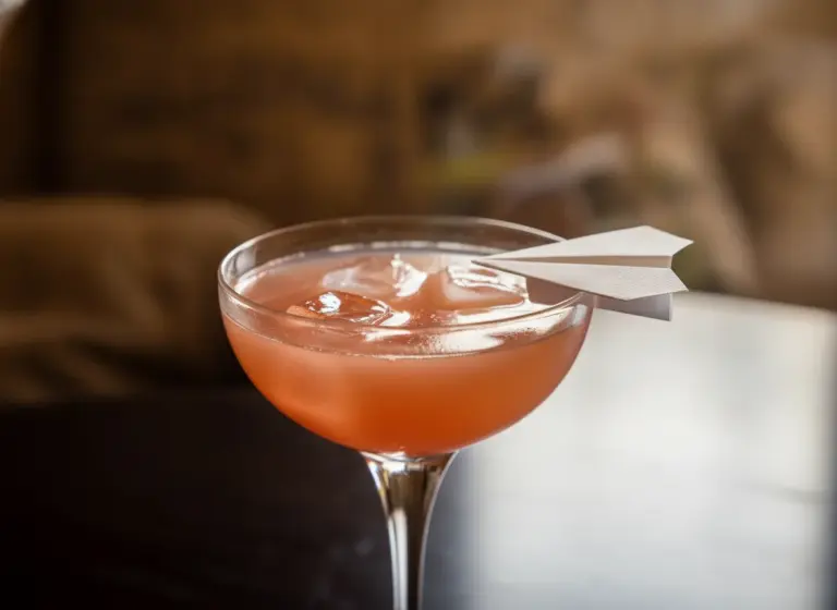 Paper Plane im Glas