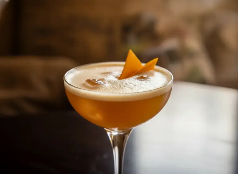 Paper Plane mit Aperol im Glas