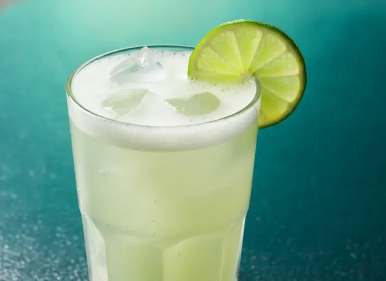 Paradise Fizz im Glas