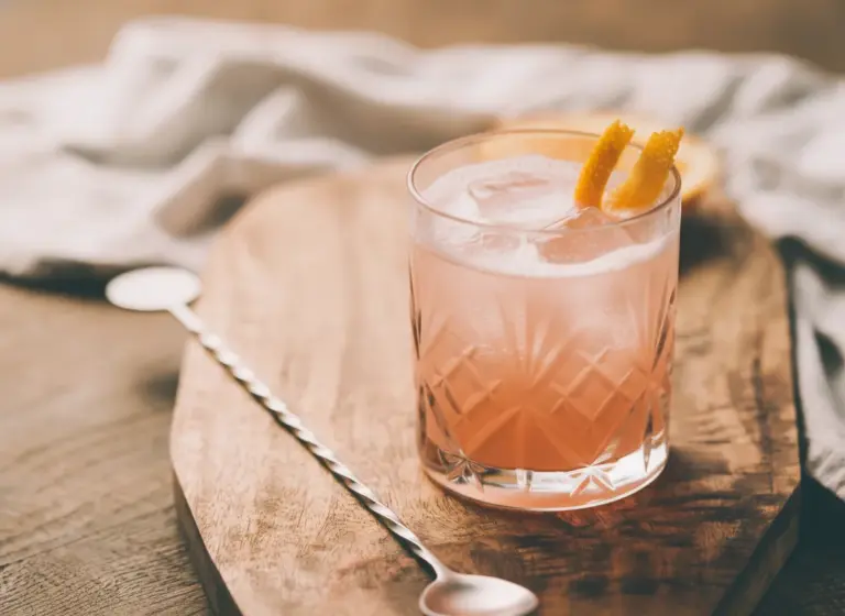 Parma Negroni im Glas