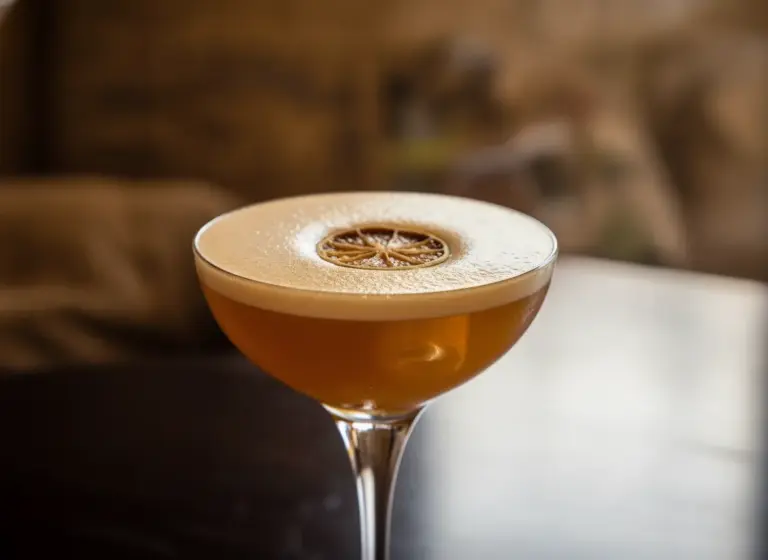 Passoã Exclusita Sour im Glas