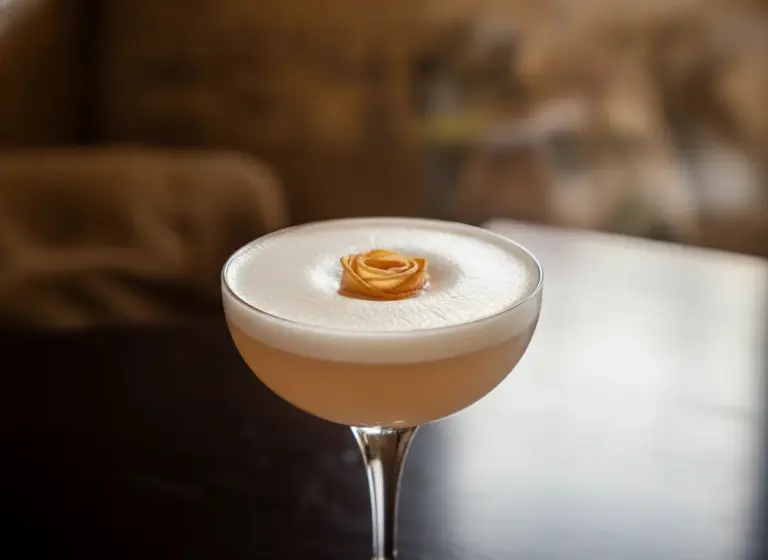 Peach Blossom im Glas