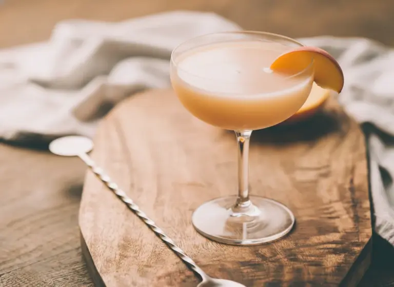 Peach Bunny im Glas