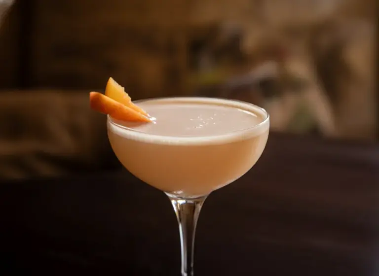 Peach Daiquiri im Glas