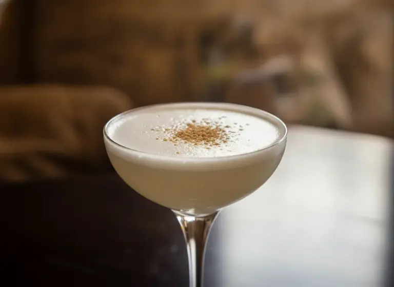 Pernod Flip im Glas