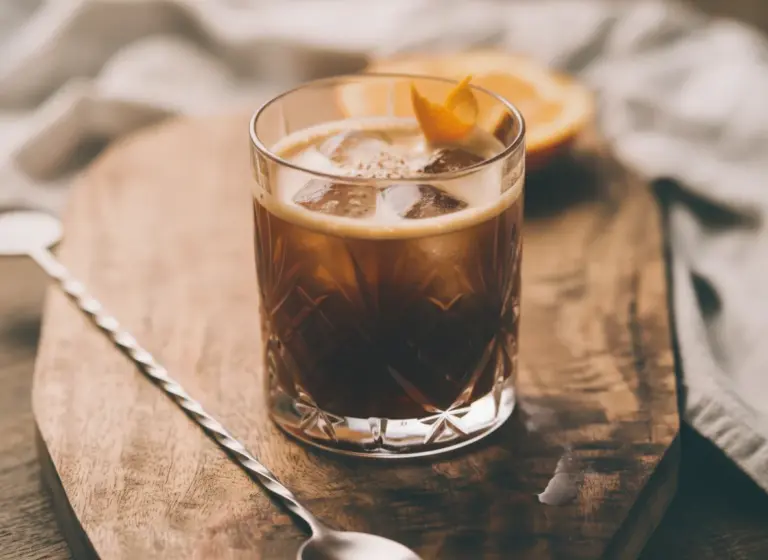 Pick me Up mit Tequila im Glas