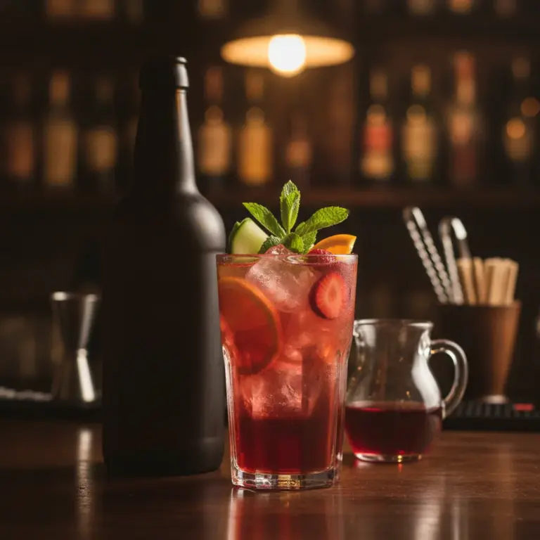 Pimm’s alkoholfrei