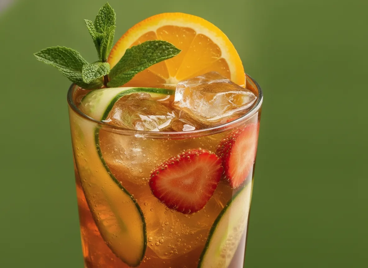 Pimm’s mit Tonic