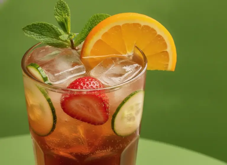 Pimm’s N°I Cup im Glas