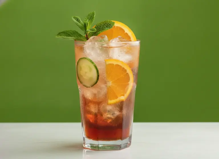 Pimm´s No. 1 im Glas
