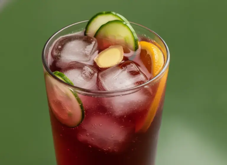 Pimm’s Royal Cup alkoholfrei im Glas