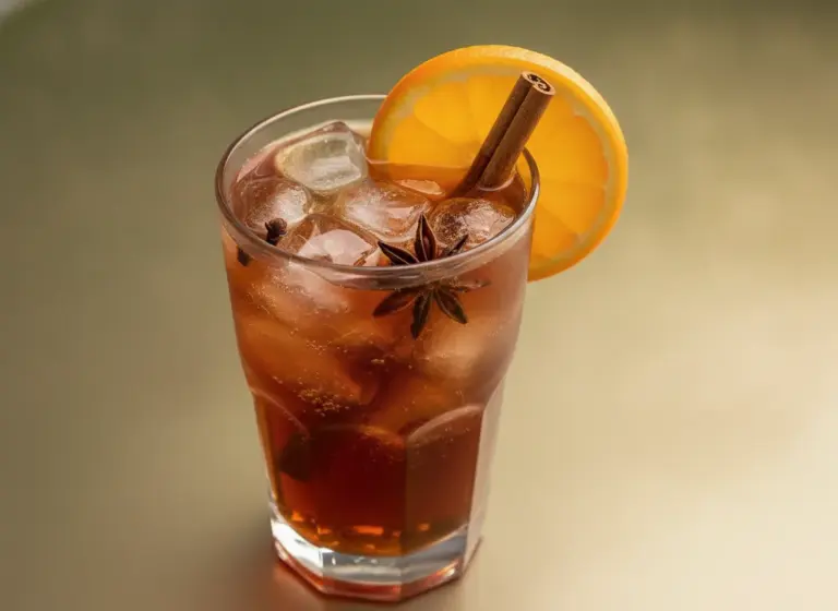 Pimm’s Winter Cup im Glas