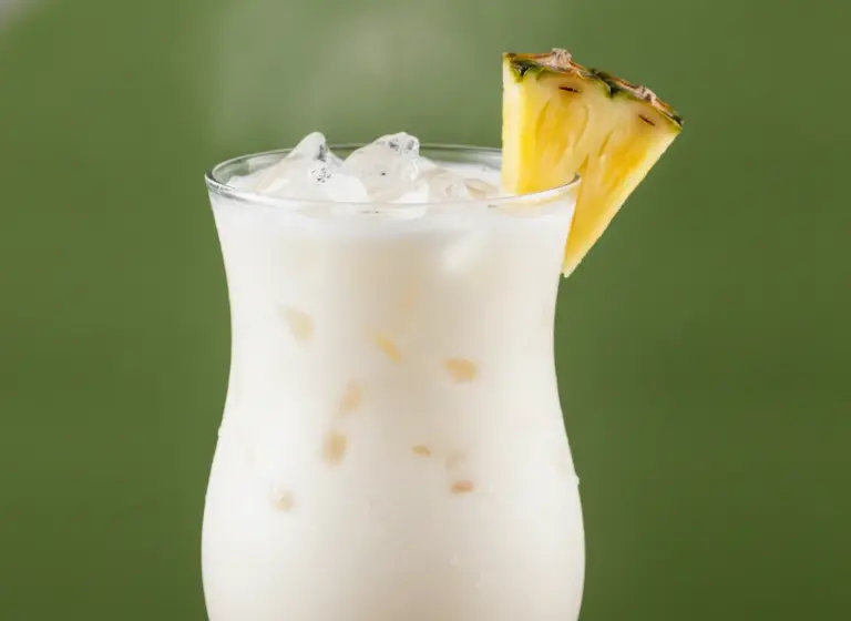 Pina Colada im Glas